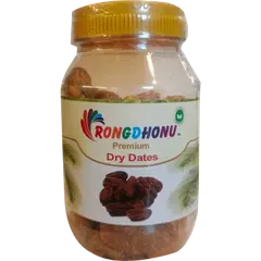 Rongdhonu Premium Dry Dates, Khurma Khejur -250gm - Rokomari